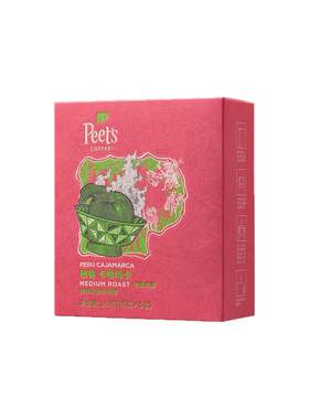 Peets皮爷秘鲁卡哈玛卡挂耳咖啡