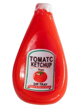 创意微缩食玩调味酱可爱娃娃屋