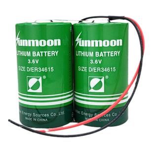 日月2ER26500电池组7.2v智能仪器 流量计热量表锂电池ER26500-2