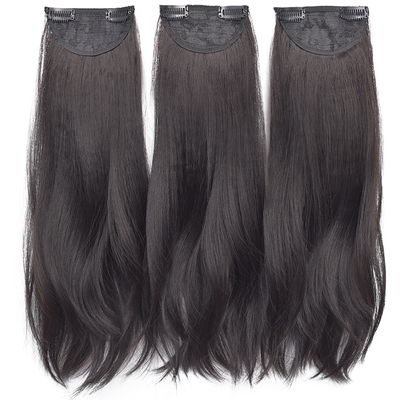 艾妃三片式假发片45cm中长款