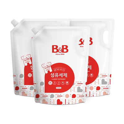 韩国进口保宁婴儿香草洗衣液