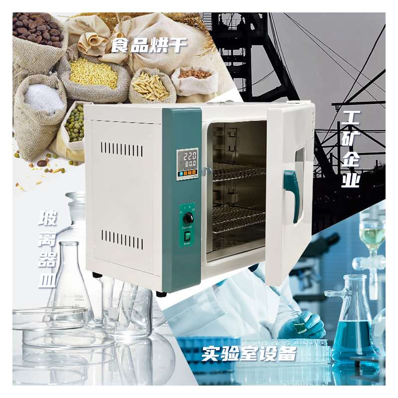 电热鼓风干燥箱101-0AB实验室烘箱101-0BE 304不锈钢干燥箱美标欧
