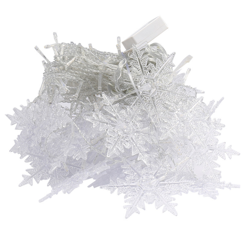 窗帘灯满天星闪灯彩灯浪漫婚庆装饰灯户外派对场景房间布置氛围灯