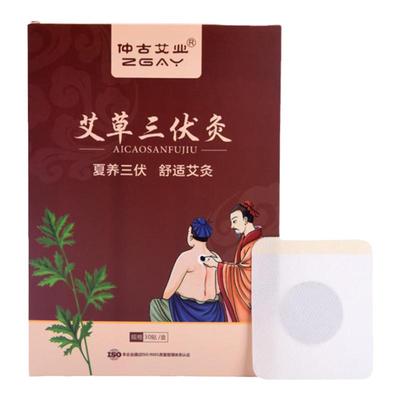 三伏贴成人儿童穴位艾草灸