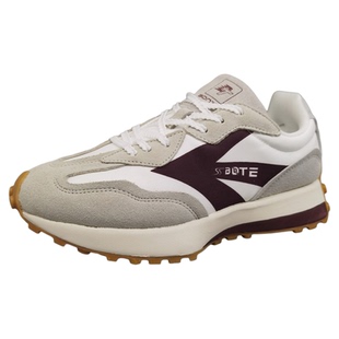 邦特品牌2025新款男鞋运动休闲鞋厚底增高老爹鞋复古运动慢跑鞋子