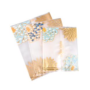 新款月饼包装袋带托磨砂机封袋家用绿豆糕点吸塑托蛋黄酥月饼袋子