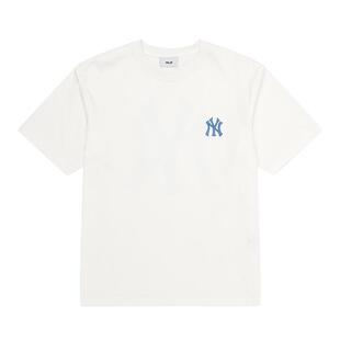 【自营】MLB短袖男女装新款时尚运动服透气健身训练T恤3ATSM0663