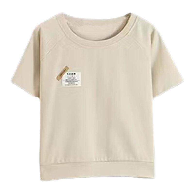 小个子休闲时尚短裤套装女夏季新款轻熟风港味运动服减龄两件套装