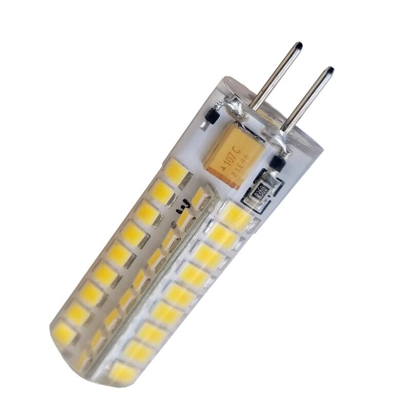 G5.3粗脚LED灯珠220V粗针24V12V水晶灯110V两针插泡台湾灯胆壁灯