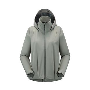 VAUDE巍德户外运动软壳冲锋衣防水加绒徒步骑行外套女