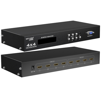 高清HDMI矩阵切换器控制器不黑屏