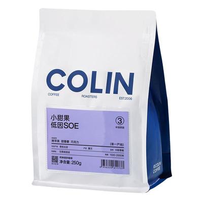柯林哥伦比亚低因SOE咖啡豆250g