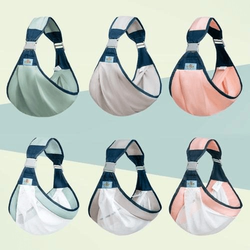 婴儿横抱前抱腰凳四季透气多功能轻便抱娃神器轻便万能背带