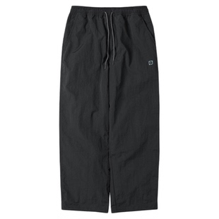 BENPANDA 2025秋冬季户外三防冲锋裤男加绒宽松直筒休闲裤子男款