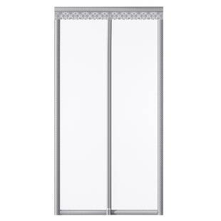 门帘冬季加厚空调隔断帘保暖防风透明挡风防寒家用保温磁吸免打孔