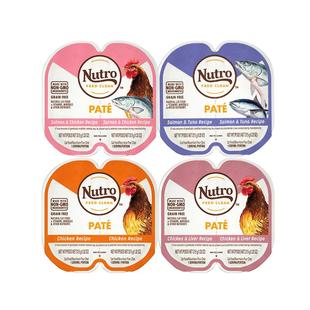 Nutro美士餐盒一分为二主食餐盒成幼猫湿粮肉泥进口主食猫罐头75g