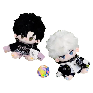时光代理人陆光程小时属性20cm棉花娃娃毛绒公仔可爱治愈同人周边