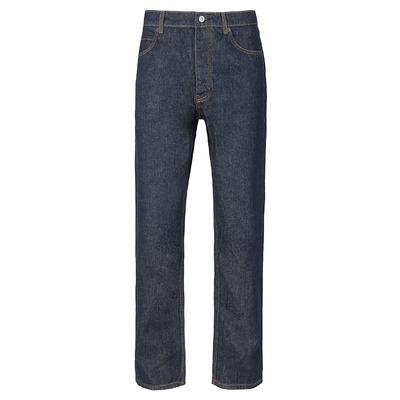 【自营】Hugo Boss雨果博斯男士棉质直筒牛仔裤休闲长裤 50511484