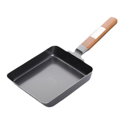 日本原装进口方形煎锅铁玉子烧