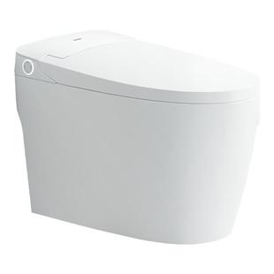 【官方正品】海尔轻智能马桶自动冲刷泡沫盾脚感应翻盖圈坐便器T9