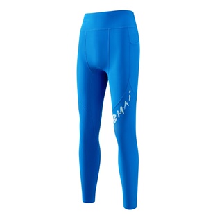 必迈跑步竞赛潜能压缩长裤v5修身比赛骑行贴合男女跑步轻量运动裤