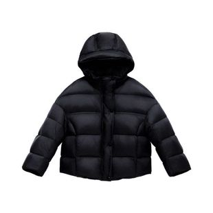 韩版童装2025女童外套羽绒服冬季保暖中大儿童90绒三防洋气面包服