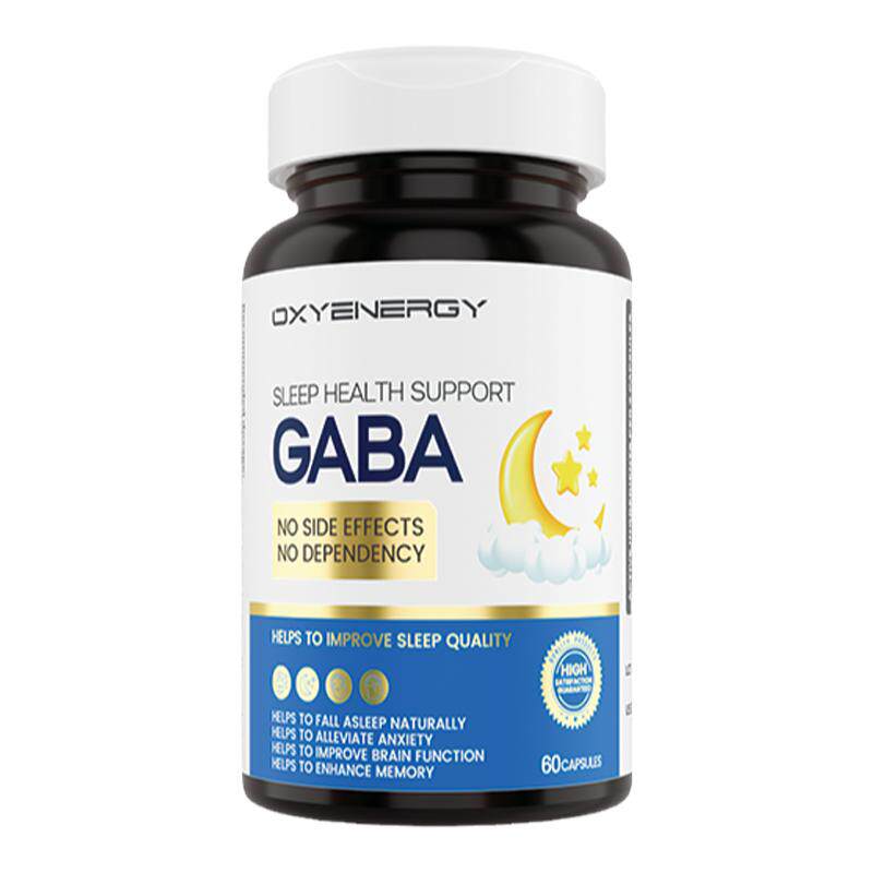 oxyenergy氧气能量gaba睡眠维b6