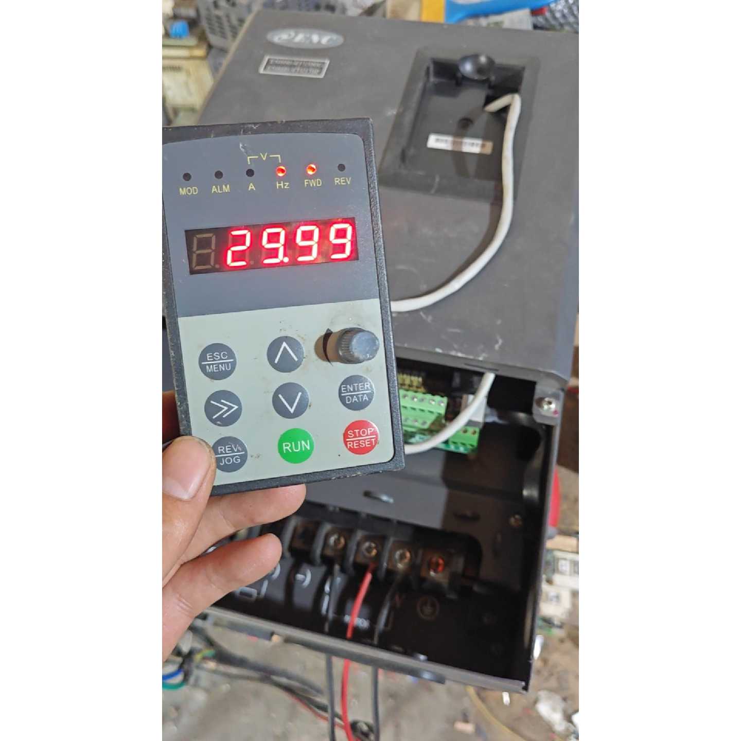 议价EN600-4T0300G/0370P易能变频器,30千瓦机