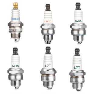 油锯火花塞二冲程汽油锯点火器绿篱机通用2冲火嘴4冲油锯火花塞