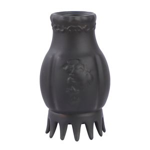 头疗艾灸罐砭石刮痧仪家用温炙梳随身美容院按摩走罐头部神器工具