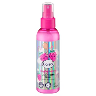 德国balea小公主护发喷雾柔顺秀发防止打结护发素滋养干枯150ml