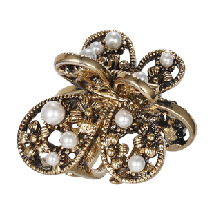 AiQILA/哎奇啦复古蝴蝶小发抓刘海夹韩国头饰抓夹头顶小号夹子女