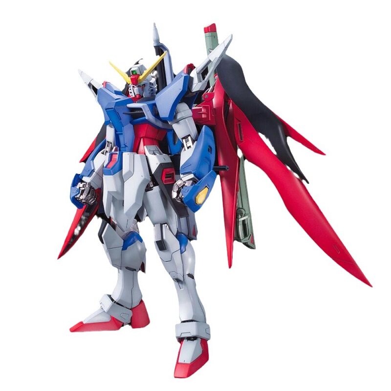 现货 万代 MG 1/100 命运高达 豪华版 特别版 光翼 拼装模型