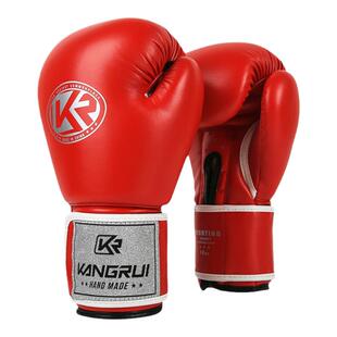 康瑞拳套拳击散打拳击手套成人儿童搏击训练MMA泰拳格斗手套