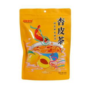 敦煌杏皮茶特产李广杏皮水原料甘肃敦威480克水果花茶汤料休闲品