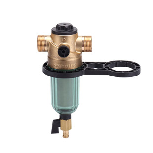 安内特伟星前置净水器德国进口虹吸反冲洗自来水全屋家用铜过滤器