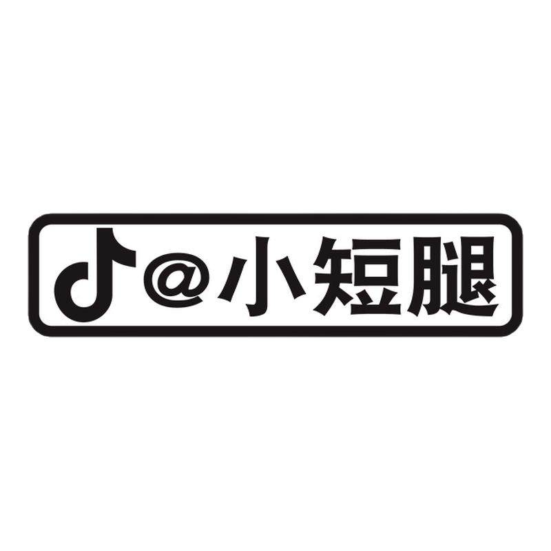 摩托车贴纸定制文字汽车电动车创意个性搞笑头盔上学接老婆用机车