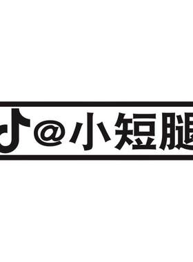 摩托车贴纸定制电动汽车文字车贴