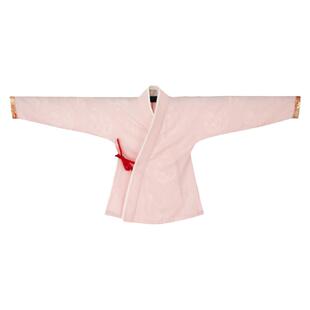 卿子赋女童汉服明制对穿交短衫仿花罗轻薄娇娇女宝儿童马面裙春夏