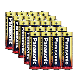 松下5号7号电池碱性干电池AA五号AAA  LR6 LR03 智能门锁 儿童玩具 相机 鼠标键盘 遥控器 无汞环保 不伤机