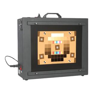 3nh高动态透射灯箱影像测试摄像头拍照标准光源可调照度T259000+