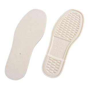 男女儿童大人鞋底实心防摔一体牛筋鞋底手工棉鞋底防滑耐磨常红