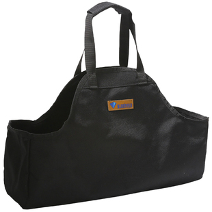 户外柴火包露营烧烤木柴收纳包手提宠物包野营多功能杂物包防水污