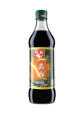 特级传统酿造炒菜凉拌一品鲜酱油
