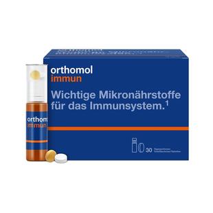 【自营】orthomol奥适宝复合维生素抵抗力immun免疫瓶口服液成人