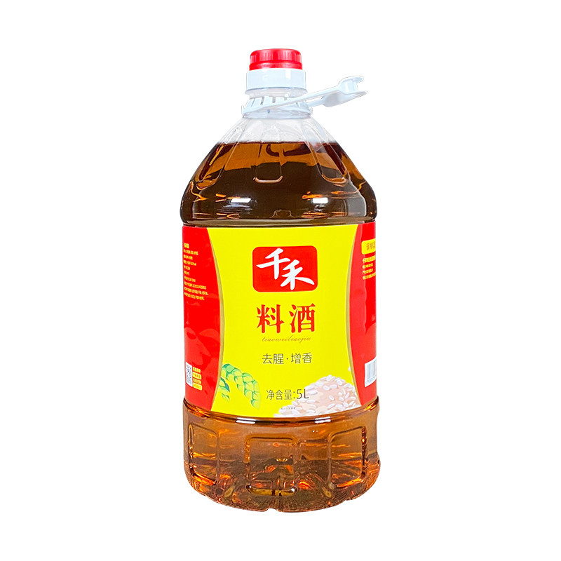 千禾料酒5l包邮四川餐饮去腥增鲜