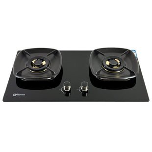 超省气全铜燃气灶双灶家用嵌入式台式天然气液化气猛火煤气灶节能