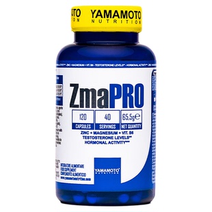意大利YAMAMOTO锌镁威力素ZMA促睾健身增肌促进恢复复维生素B6