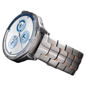 适用华为GT6手表带watchgt6pro钢铁侠小怪兽全钛腕表带watch5运动GT4智能watch4pro金属GT3表链男士高级