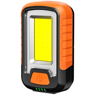 超长续航强工作灯超亮强光led充电强力便携磁吸汽修锂电池照明cob